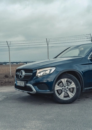 Mercedes-Benz GLC cena 133900 przebieg: 199749, rok produkcji 2018 z Mielec małe 301